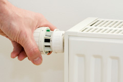 Gunness central heating installation costs
