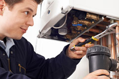 only use certified Gunness heating engineers for repair work
